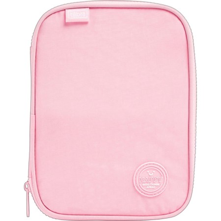 Foto ilustrativa Estojo Box Happy Rosa
