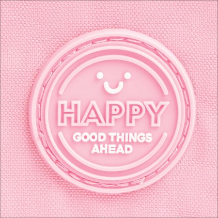 Foto ilustrativa Estojo Box Happy Rosa