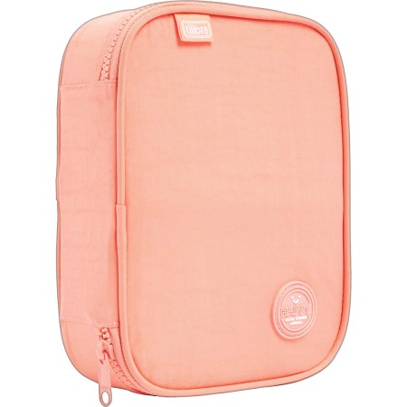 Foto ilustrativa Estojo Box Happy Salmão