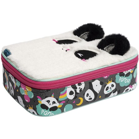 Foto ilustrativa Estojo Box Pelúcia Lovely Friend