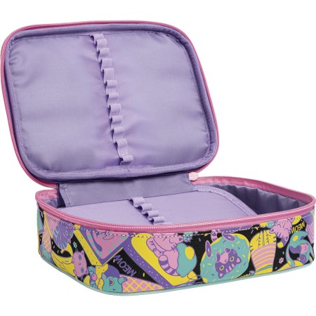 Foto ilustrativa Estojo Box Pelúcia Purrfect Cats