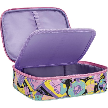 Foto ilustrativa Estojo Box Pelúcia Purrfect Cats