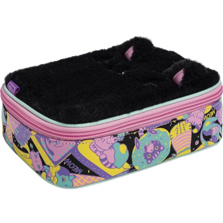 Foto ilustrativa Estojo Box Pelúcia Purrfect Cats