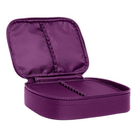 Foto ilustrativa Estojo Box Plus MoodPack Roxo