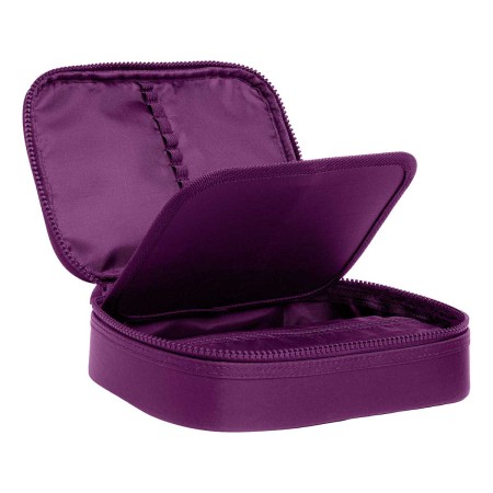 Foto ilustrativa Estojo Box Plus MoodPack Roxo