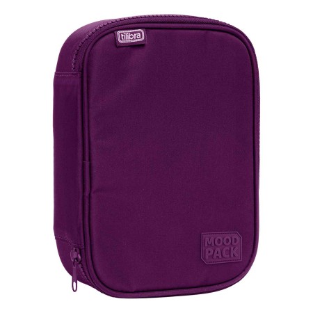 Foto ilustrativa Estojo Box Plus MoodPack Roxo