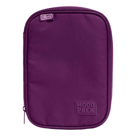 Foto ilustrativa Estojo Box Plus MoodPack Roxo