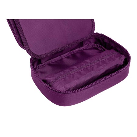 Foto ilustrativa Estojo Box Plus MoodPack Roxo