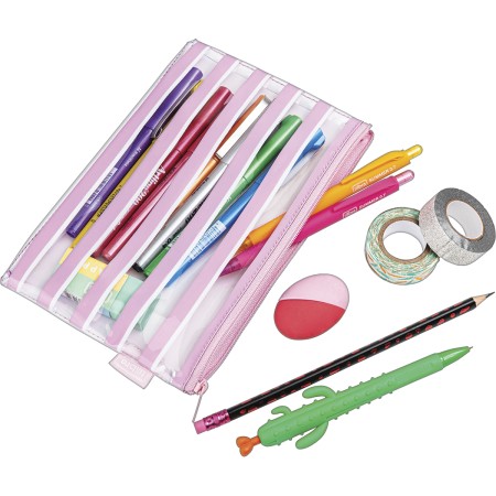 Foto ilustrativa Estojo Conjunto Slim Académie Shine