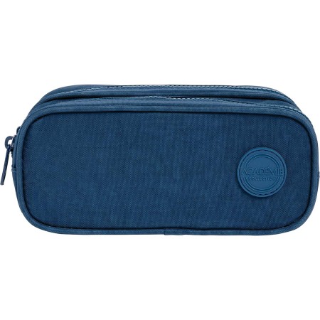 Foto ilustrativa Estojo Duplo Grande Académie Azul