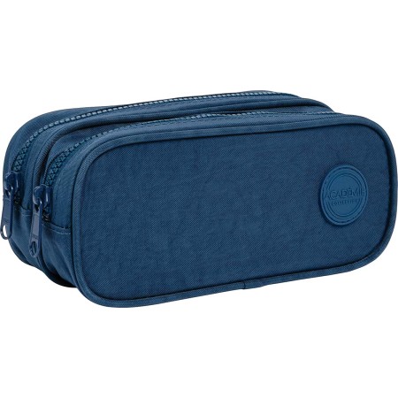 Foto ilustrativa Estojo Duplo Grande Académie Azul