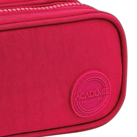 Foto ilustrativa Estojo Duplo Grande Académie Cereja