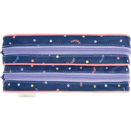 Foto ilustrativa Estojo Duplo Grande Académie Dots