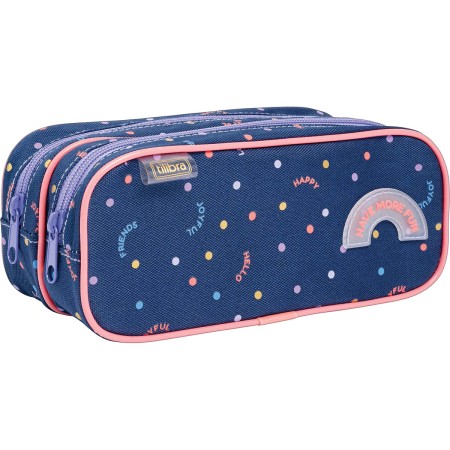 Foto ilustrativa Estojo Duplo Grande Académie Dots