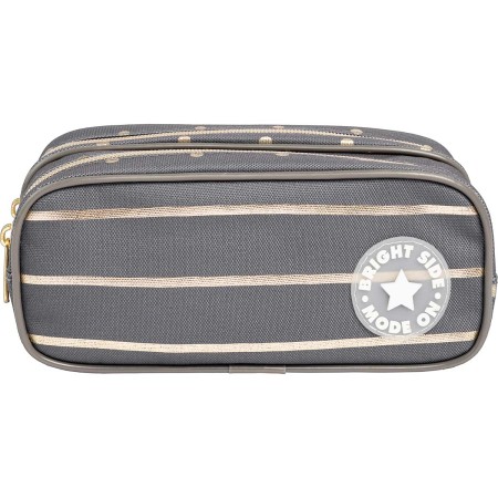 Foto ilustrativa Estojo Duplo Grande Académie Listras e Poás