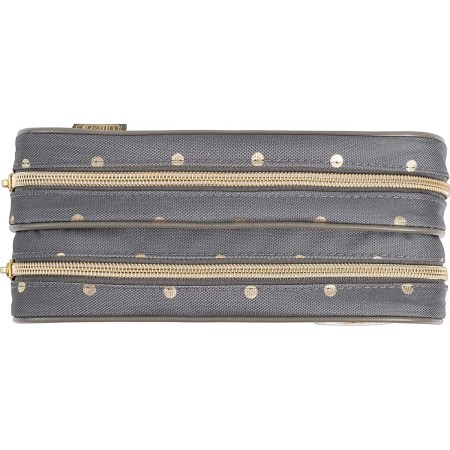 Foto ilustrativa Estojo Duplo Grande Académie Listras e Poás