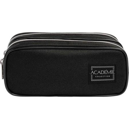 Foto ilustrativa Estojo Duplo Grande Académie Preto (179558)