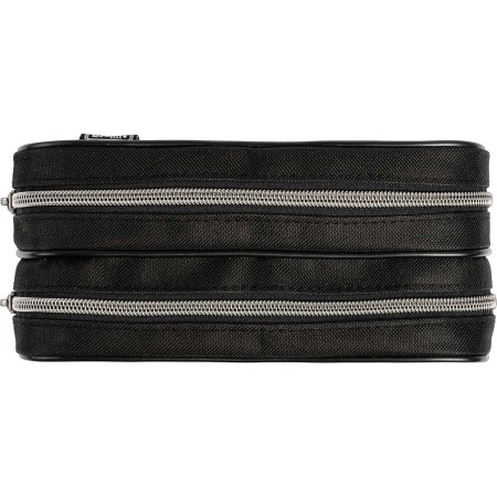 Foto ilustrativa Estojo Duplo Grande Académie Preto (179558)