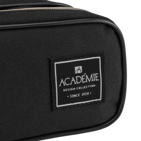 Foto ilustrativa Estojo Duplo Grande Académie Preto (179558)