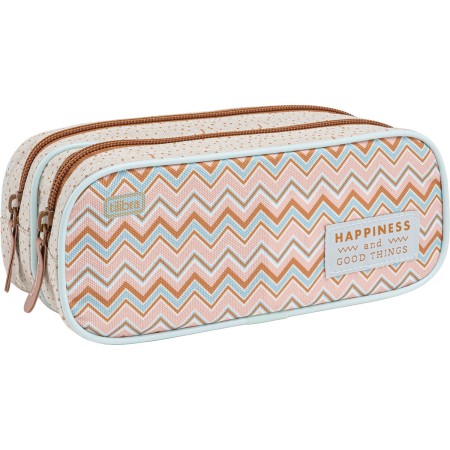 Foto ilustrativa Estojo Duplo Grande Académie Sunshine