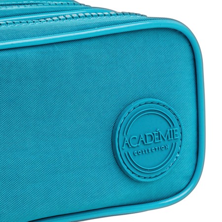 Foto ilustrativa Estojo Duplo Grande Académie Turquesa