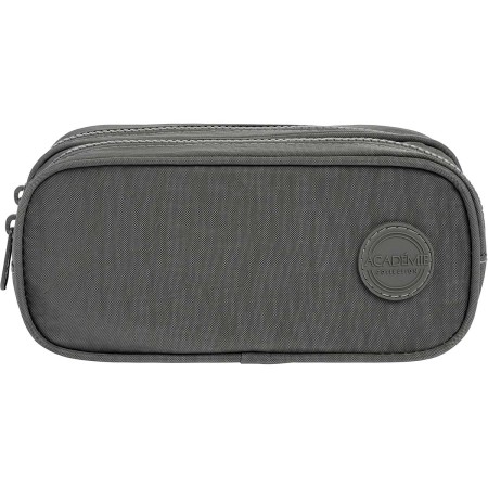 Foto ilustrativa Estojo Duplo Grande Académie Young Cinza