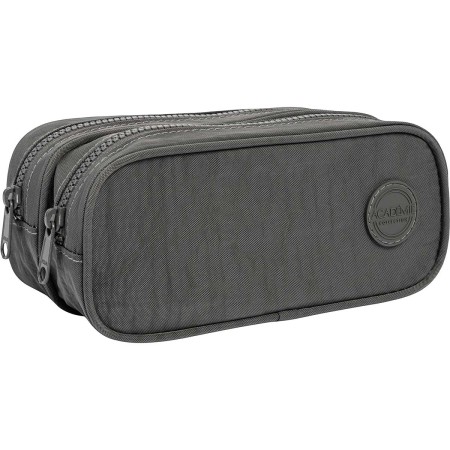 Foto ilustrativa Estojo Duplo Grande Académie Young Cinza