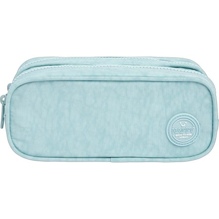 Foto ilustrativa Estojo Duplo Grande Happy Azul