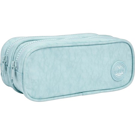 Foto ilustrativa Estojo Duplo Grande Happy Azul