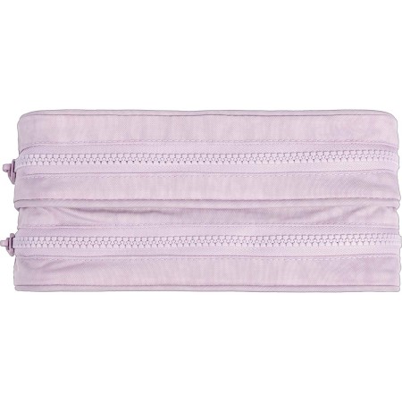 Foto ilustrativa Estojo Duplo Grande Happy Lilás