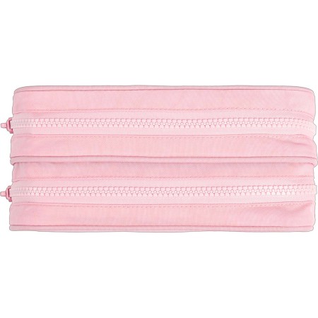 Foto ilustrativa Estojo Duplo Grande Happy Rosa