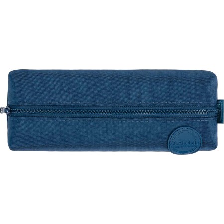 Foto ilustrativa Estojo Flat Académie Azul