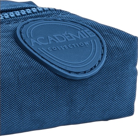 Foto ilustrativa Estojo Flat Académie Azul