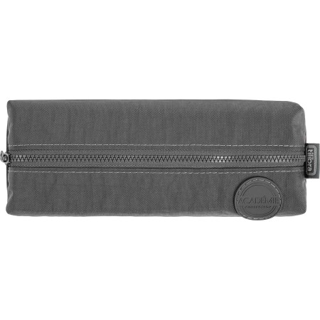 Foto ilustrativa Estojo Flat Académie Cinza