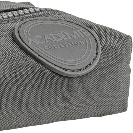 Foto ilustrativa Estojo Flat Académie Cinza