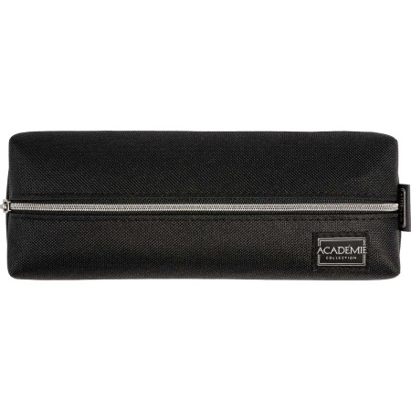 Foto ilustrativa Estojo Flat Académie Preto