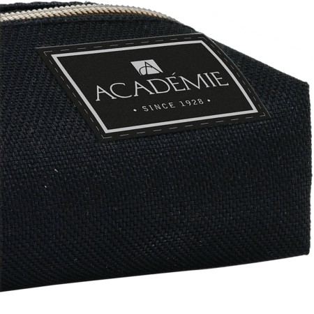 Foto ilustrativa Estojo Flat Académie Preto