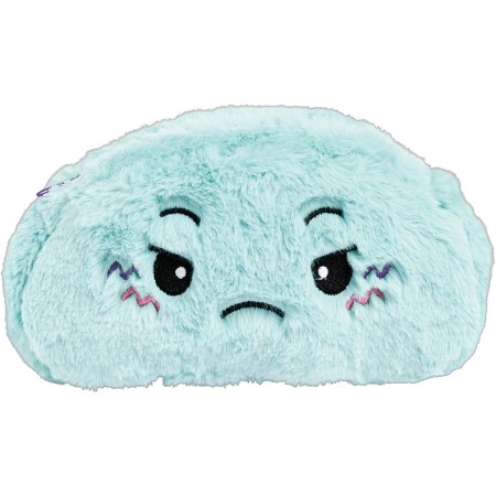 Foto ilustrativa Estojo M 2 Faces Pelúcia Humor
