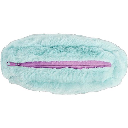 Foto ilustrativa Estojo M 2 Faces Pelúcia Humor