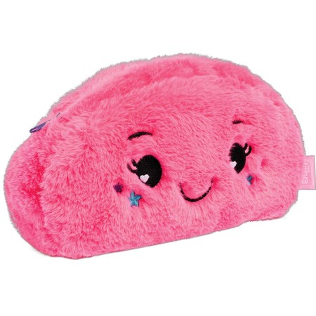 Foto ilustrativa Estojo M 2 Faces Pelúcia Humor