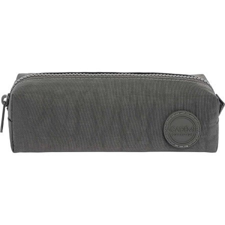 Foto ilustrativa Estojo Médio Académie Cinza