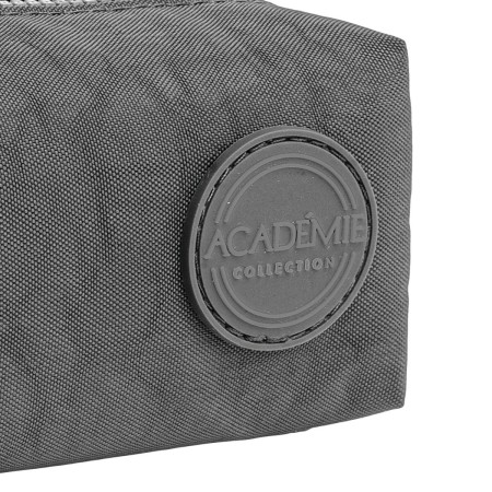 Foto ilustrativa Estojo Médio Académie Cinza