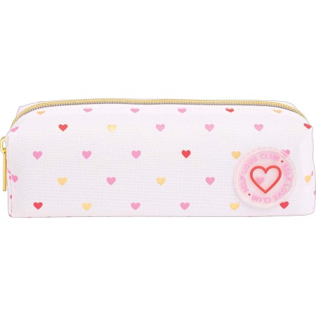 Foto ilustrativa Estojo Médio Académie Coração Metalizado