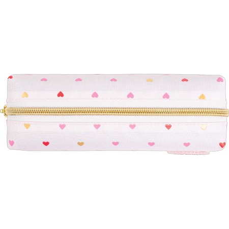 Foto ilustrativa Estojo Médio Académie Coração Metalizado