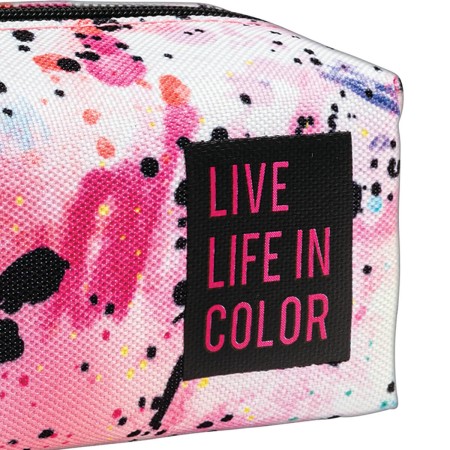 Foto ilustrativa Estojo Médio Académie Splashes Branco