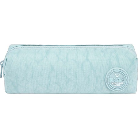 Foto ilustrativa Estojo Médio Happy Azul