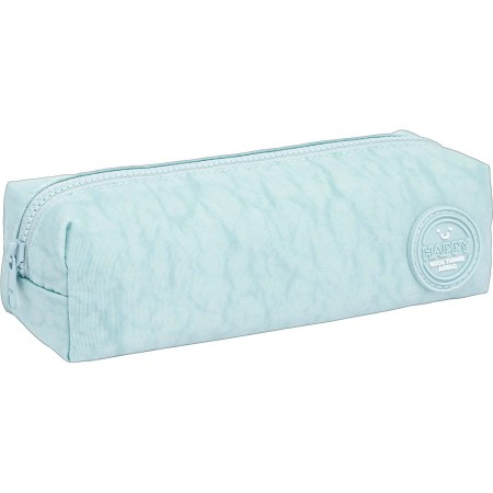 Foto ilustrativa Estojo Médio Happy Azul