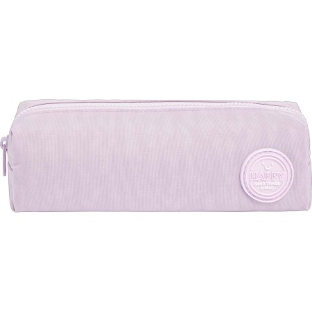 Foto ilustrativa Estojo Médio Happy Lilás