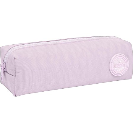Foto ilustrativa Estojo Médio Happy Lilás