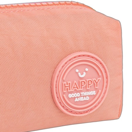 Foto ilustrativa Estojo Médio Happy Salmão